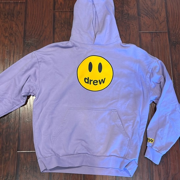 drew house Other - Drew smiley hoodie purple size S